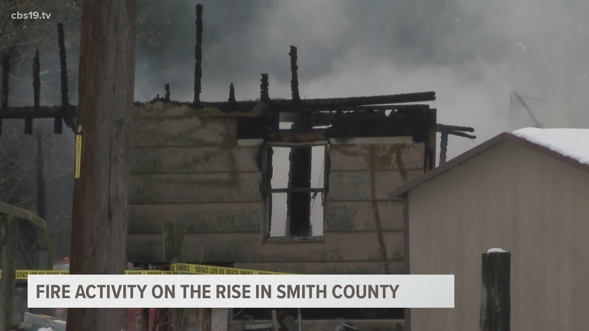 Since January, the Smith County Fire Marshal's Office has received 164 calls for service.