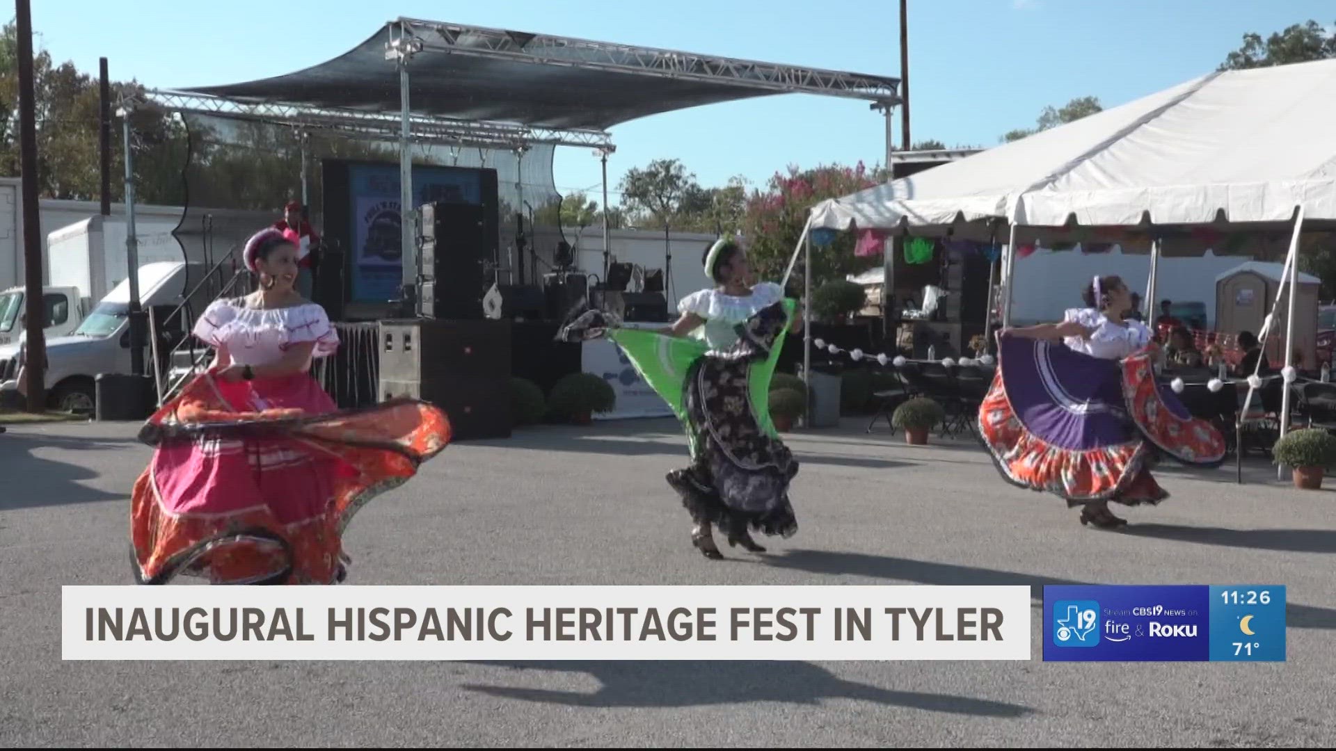 The Phoenix Enterprises ETX and the Hand UP Network brought the sounds and taste of Hispanic culture to Tyler.