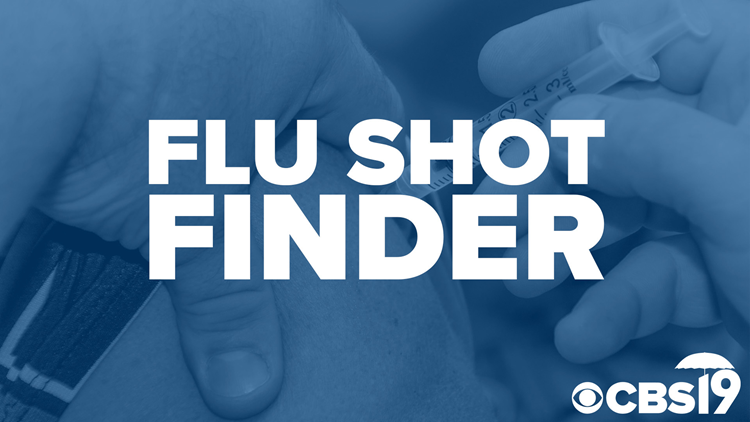 FLU SHOT FINDER: Where to get a flu shot in East Texas