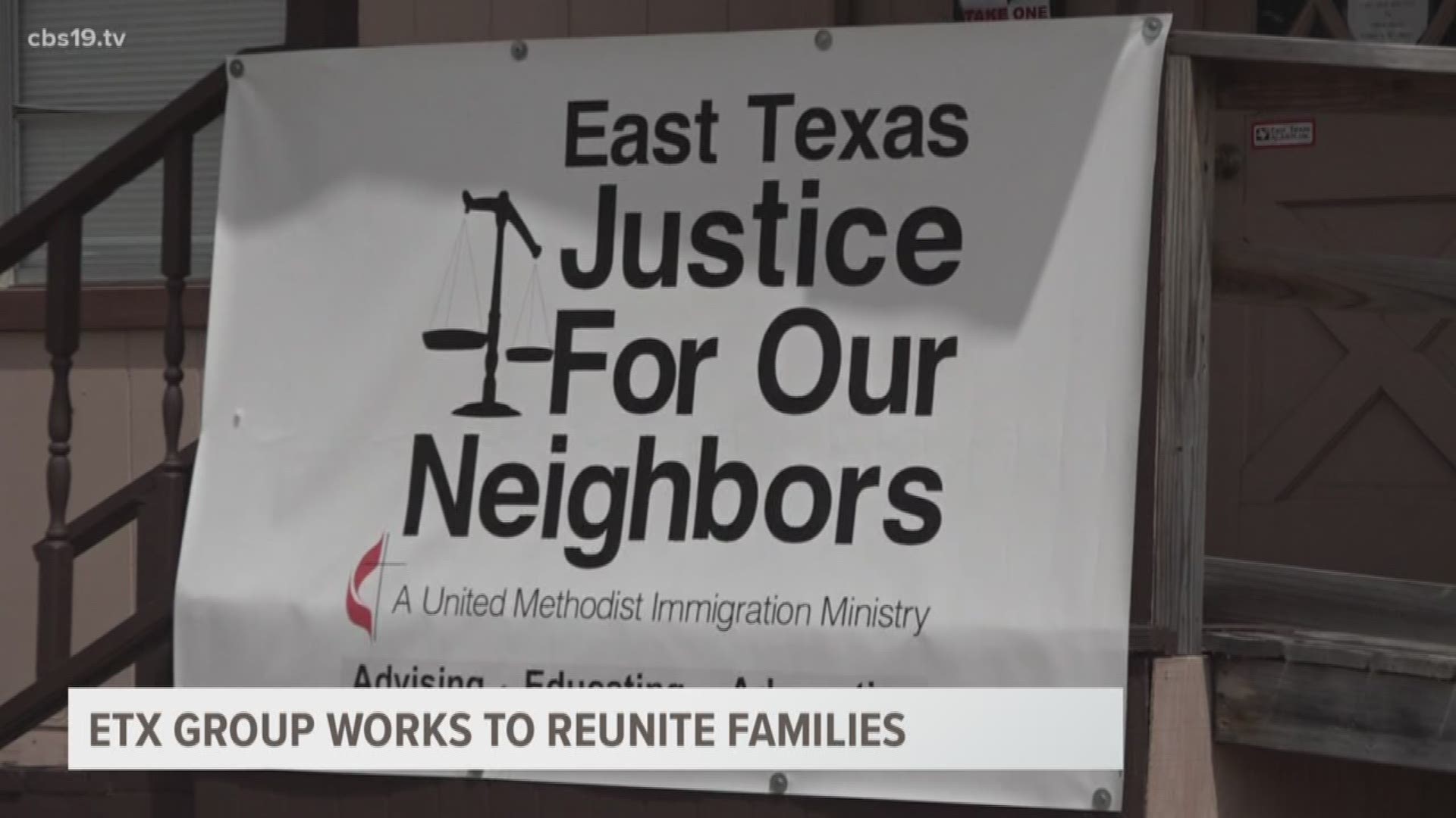 East Texas group works to reunite immigrant families