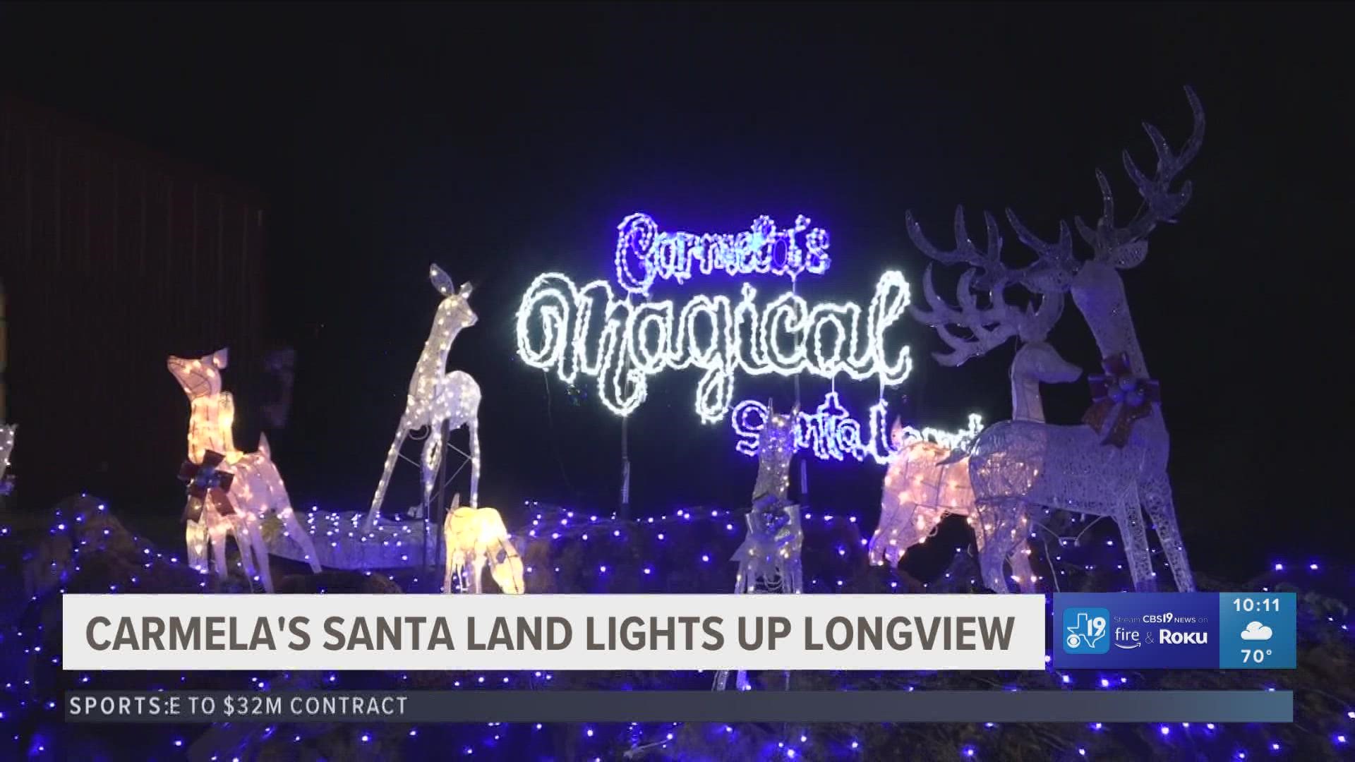 There will be plenty of opportunities to check out the different Christmas light displays throughout East Texas this holiday season.