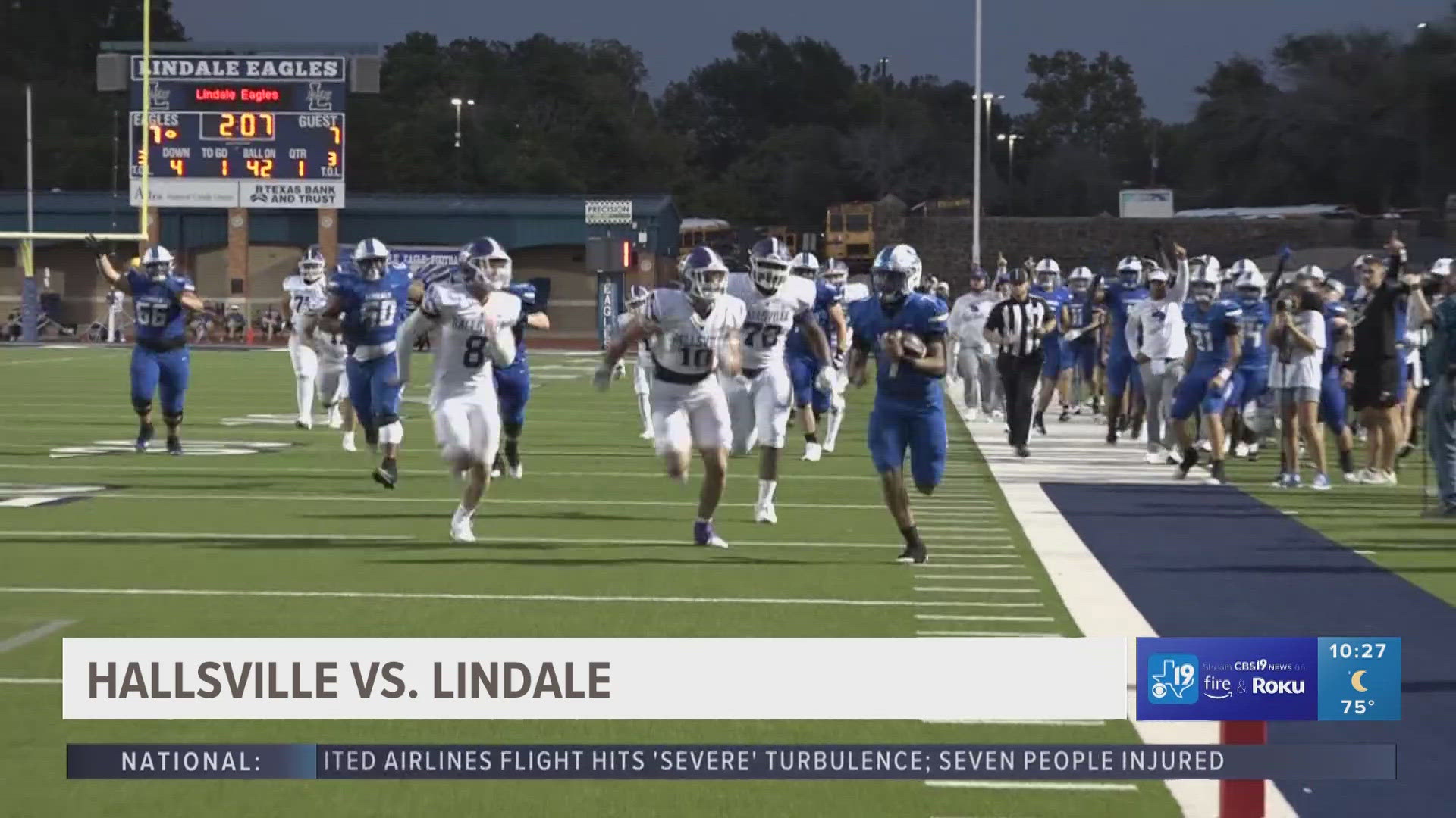 For more East Texas high school football action, visit https://www.cbs19.tv/under-the-lights.