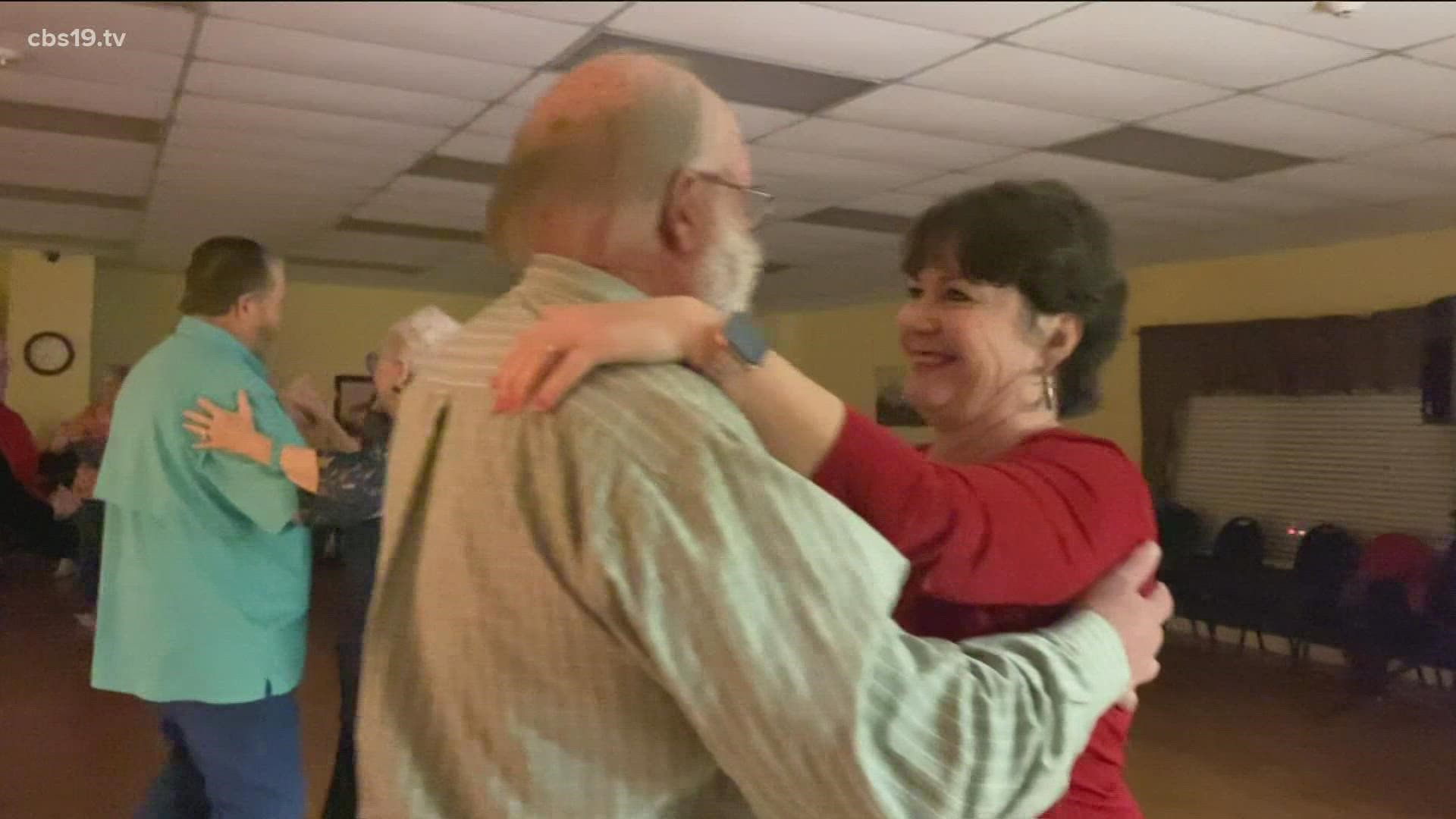 The center, located at 1915 Garden Valley Road, will host the dance to serve as a welcome back for the city's senior community.