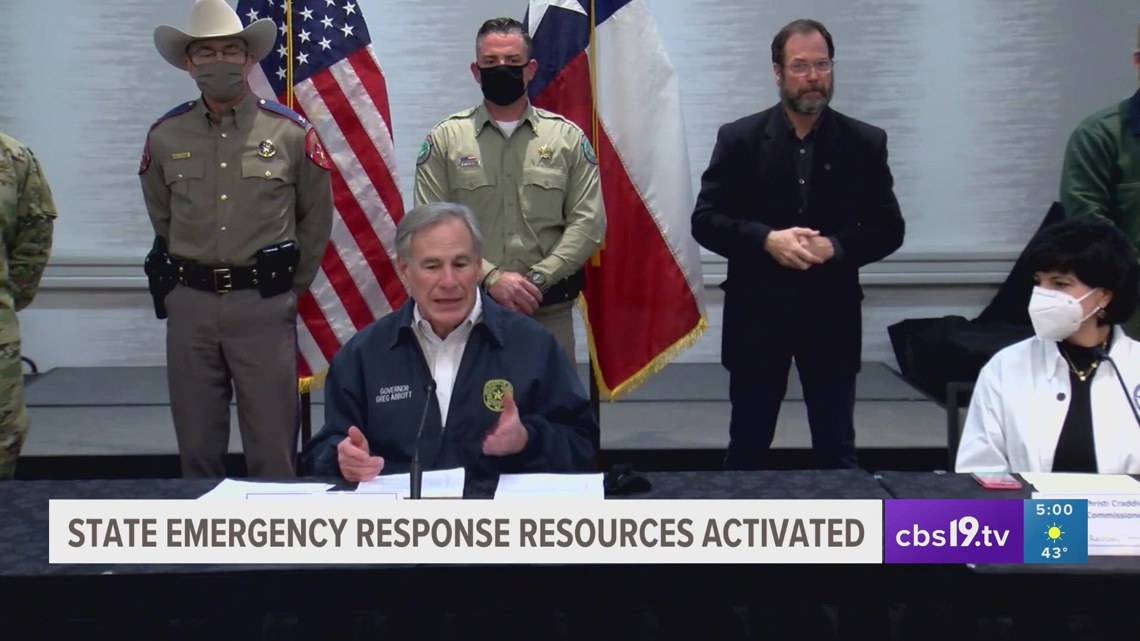 Greg Abbott activates state of emergency response resources ahead of ...