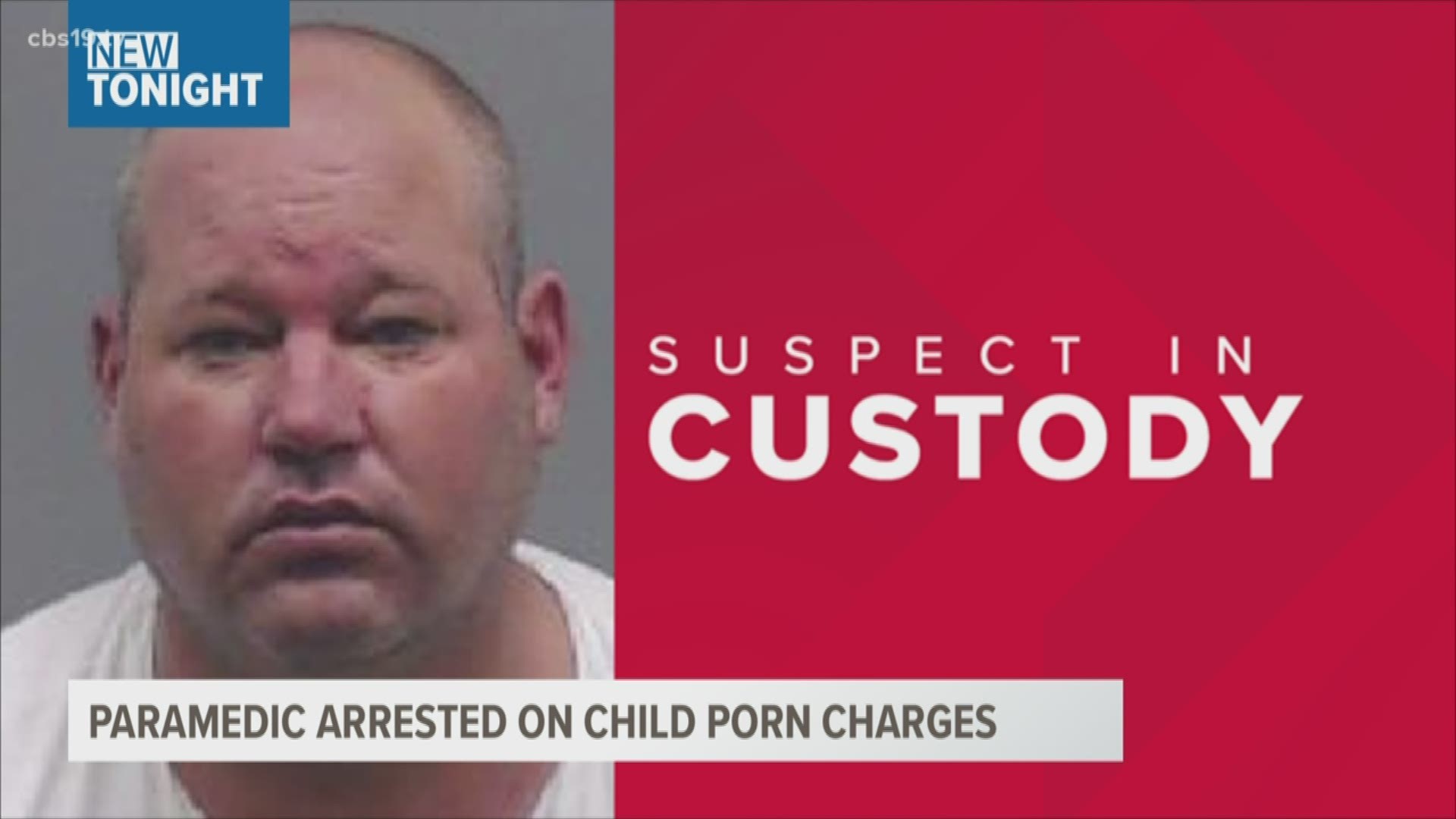 The Smith County Sheriff's Office said the National Center for Missing and Exploited Children gave them a tip which led to the man's arrest.