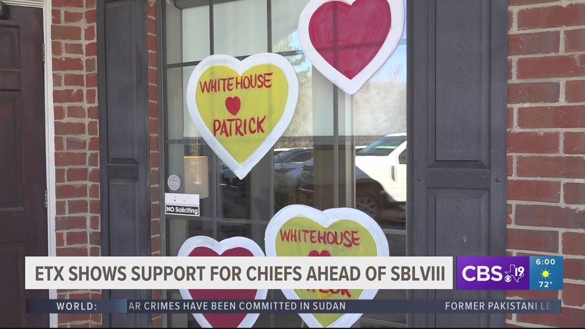 East Texas brings the Mahomes mania ahead of Super Bowl LVIII