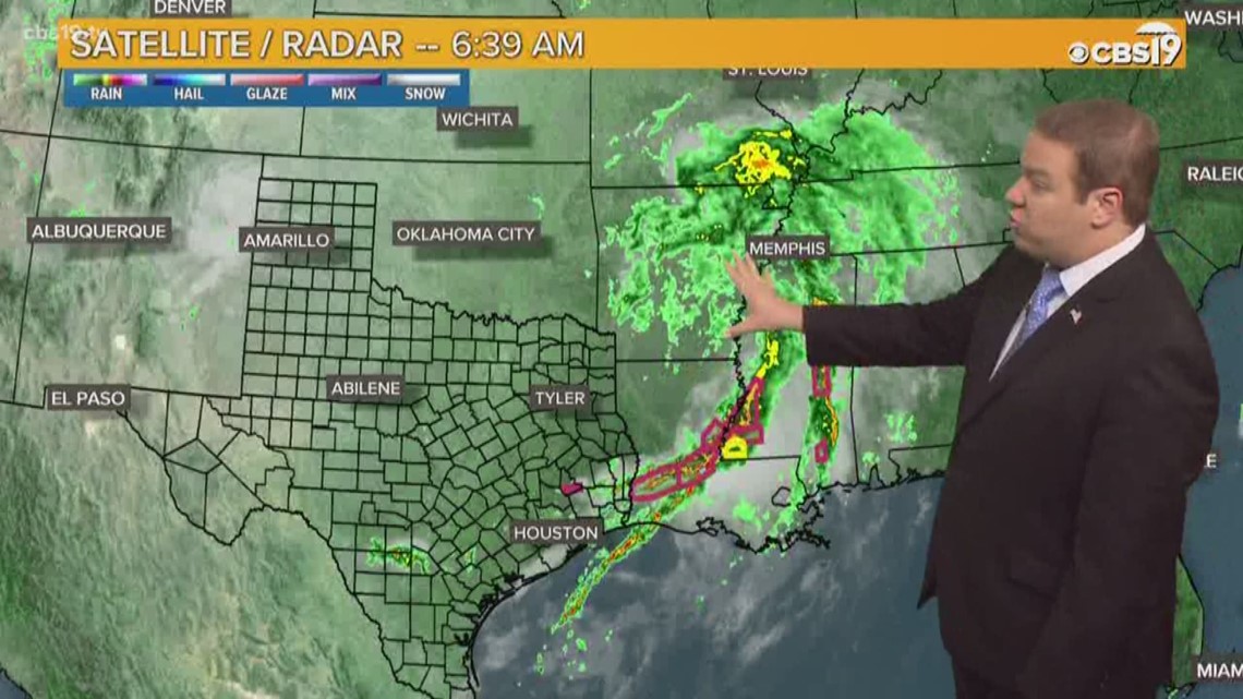 As we head into the work week, the remains of Barry are still impacting our forecast in East Texas. What can we expect? Meteorologist Michael Behrens lets us know!