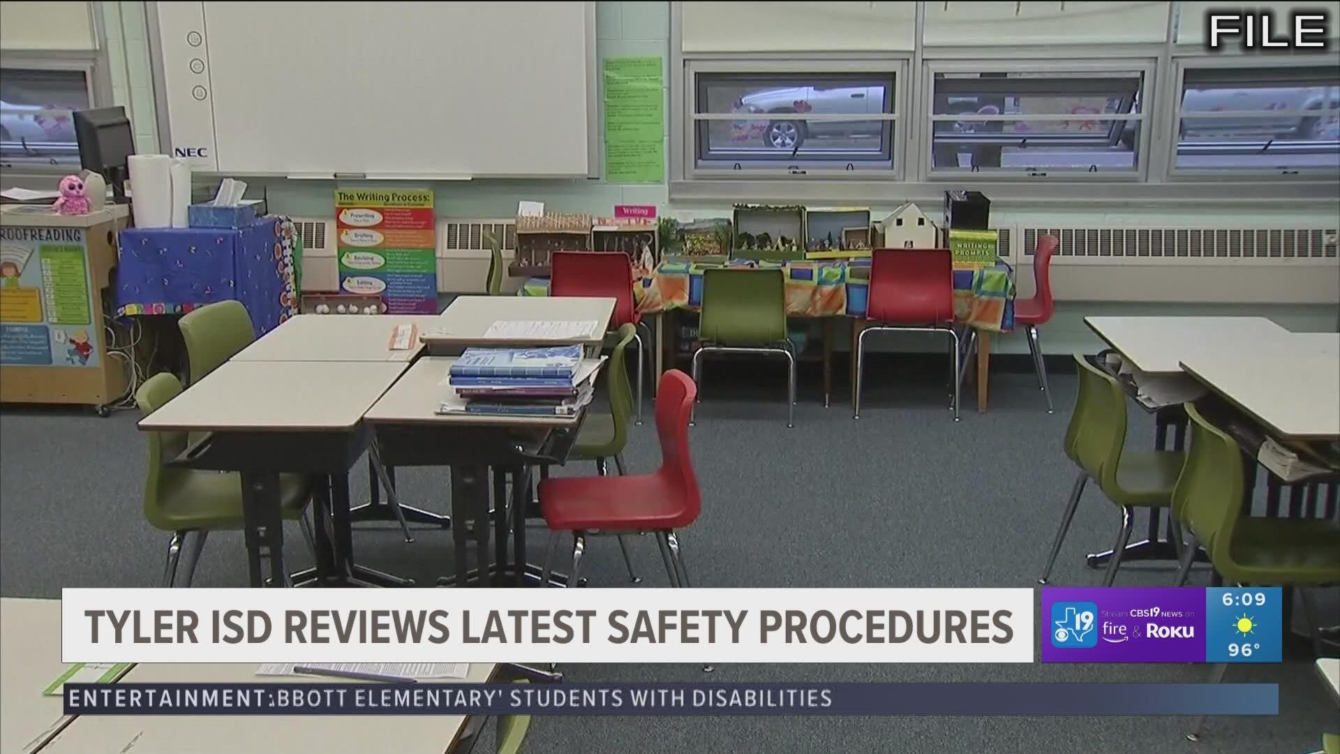 Tyler ISD reviews latest security measures after month into school year