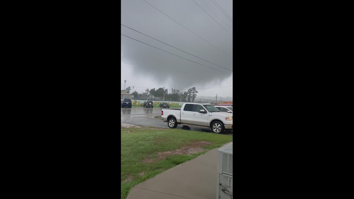 WATCH Tornado touches down in Winona, Texas cbs19.tv