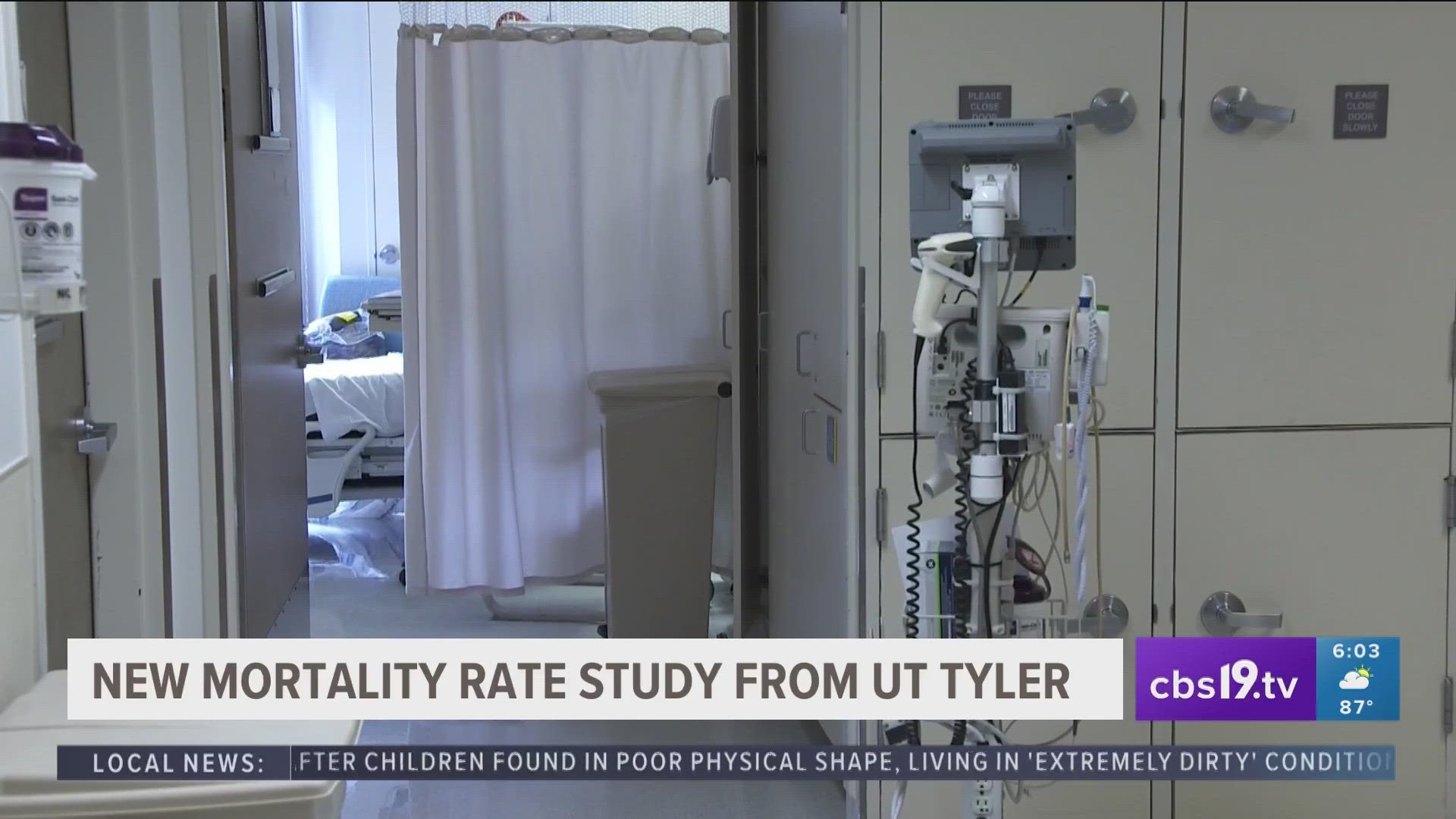 East Texas children have lack of pediatric care, UT Tyler study shows