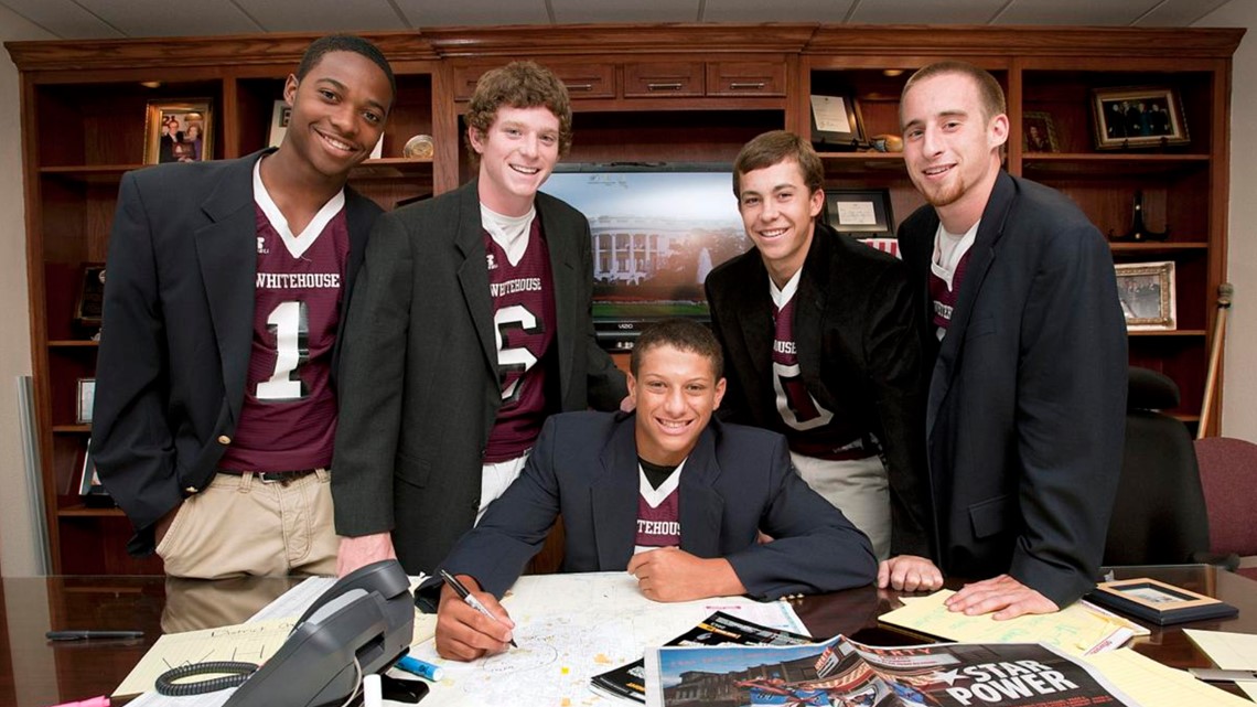 Mahomes & Friends KC Chiefs QB close with his hometown buddies cbs19.tv