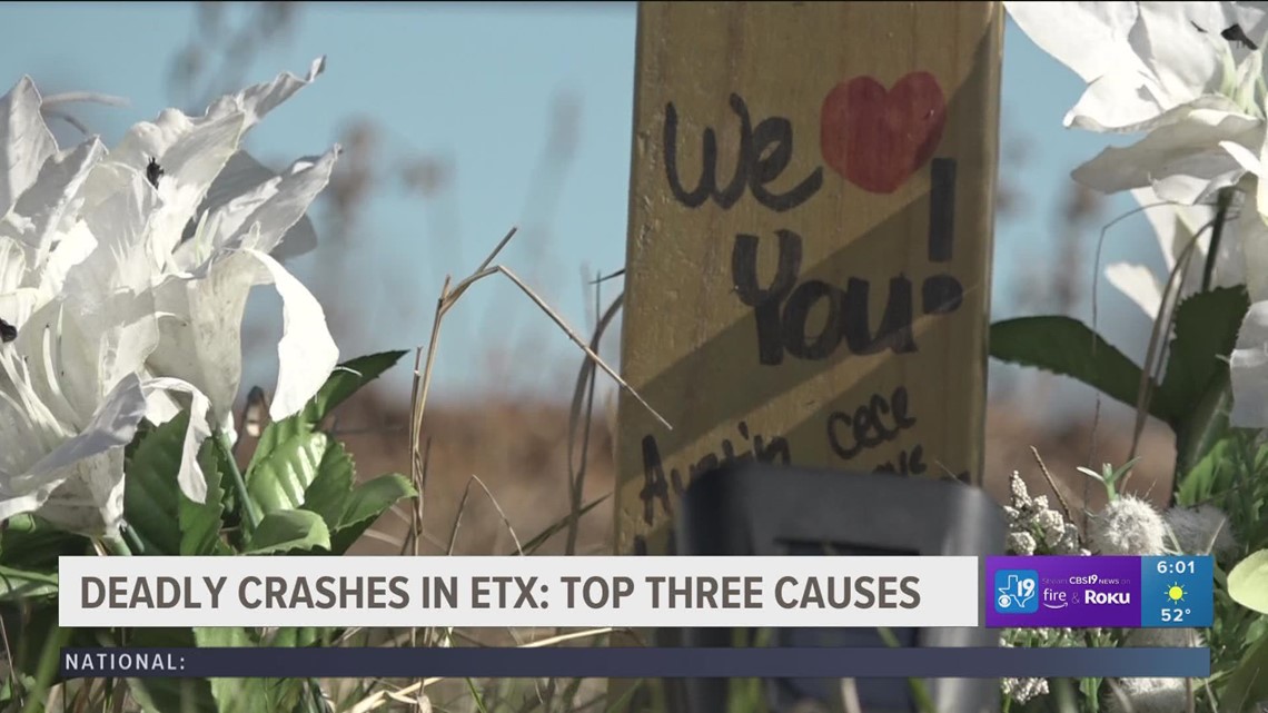 TxDOT Data Shows Causes Of Fatal Crashes In East Texas Area Cbs19 Tv   1e9433f2 46cb 4feb 94f6 92c146b492fc 1140x641 