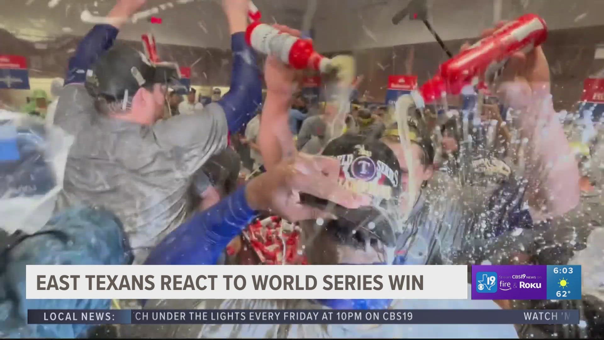 Reasons Rangers are legitimate World Series champions