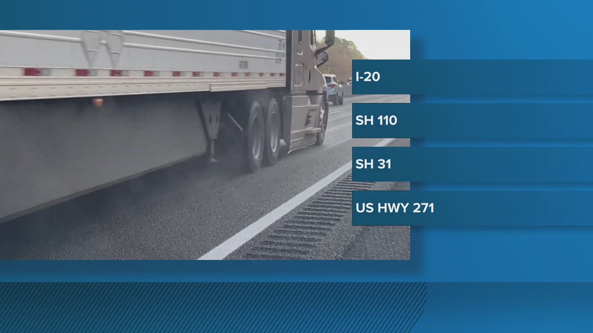 TxDOT to treat roads for ice ahead of winter storm in East Texas | cbs19.tv