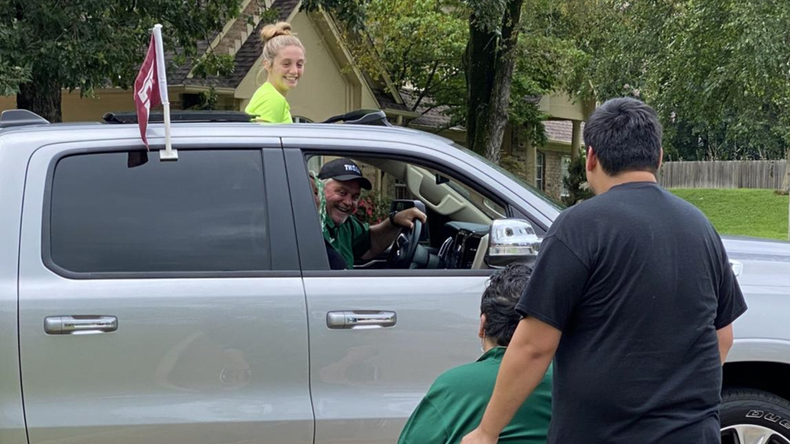 Longview Lobos Welcome Home Longtime Supporter, Friend Jesse Mancha ...