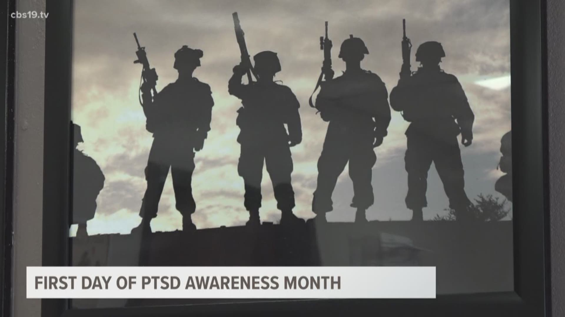 June marks PTSD Awareness Month