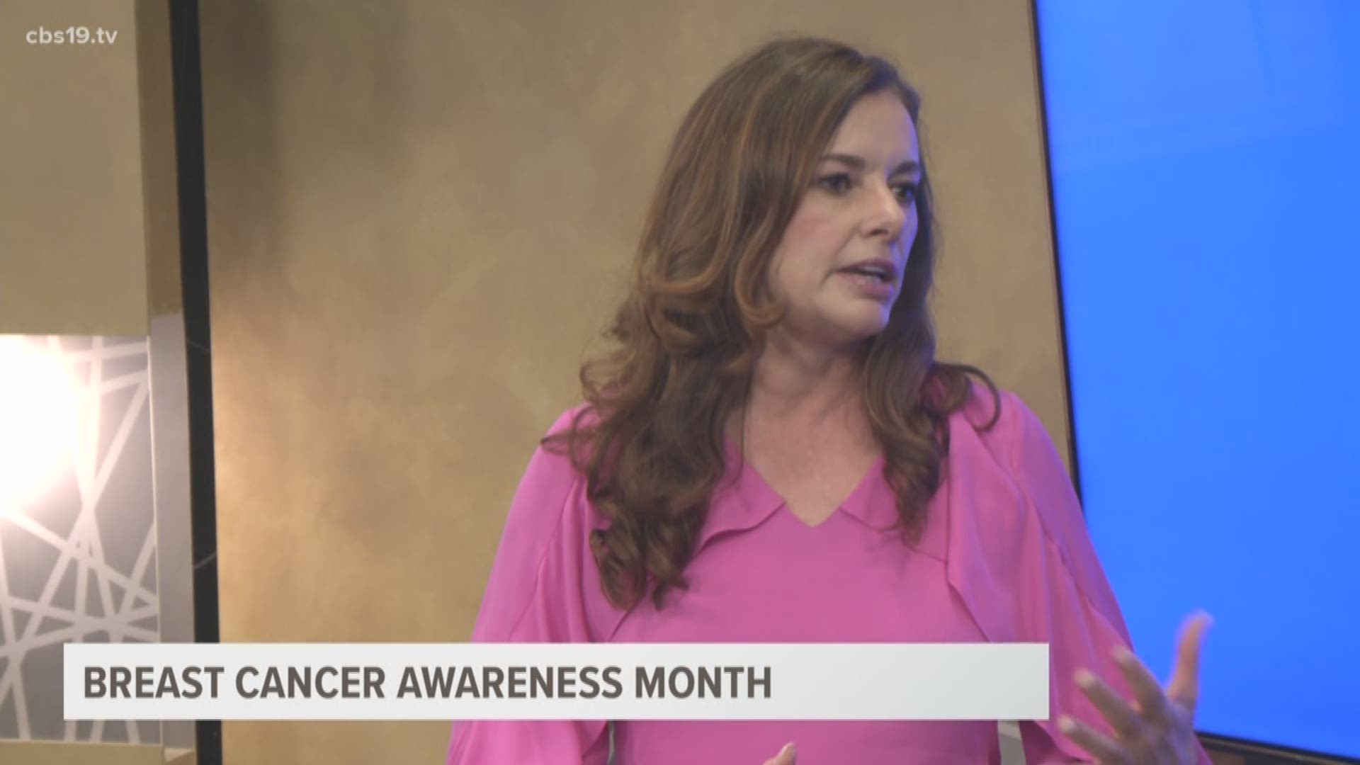 Hendra Salmeron, author and activist, stops by The Noon Show to talk about the importance of breast cancer screenings. 