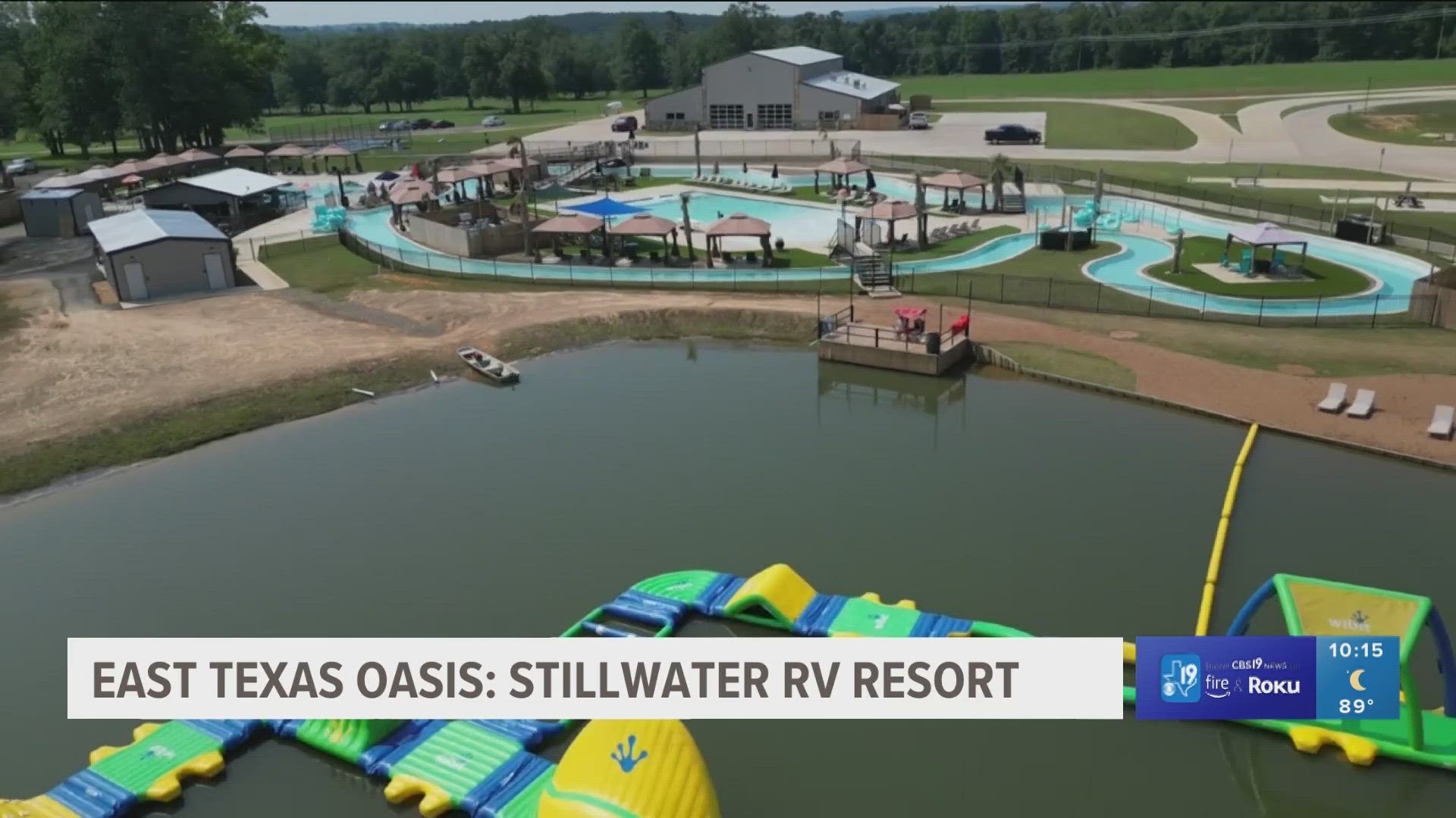 East Texas Oasis: Stillwater RV Resort attracts families from across the nation