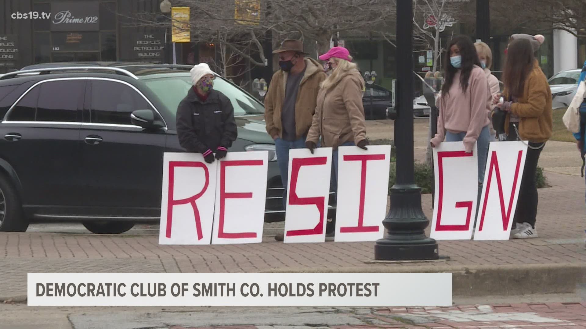 On Thursday, the Democratic Club of East Texas plans to protest again outside of Rep. Gohmert's office in Tyler.