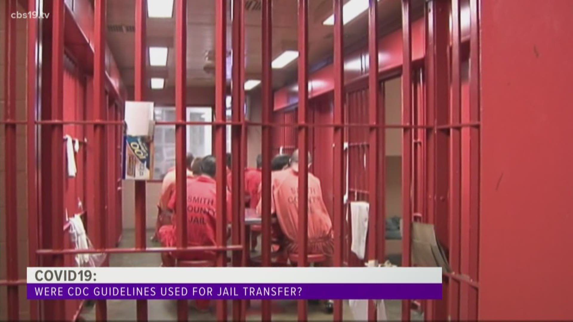 A letter from the Texas Commission on Jail Standards was sent on March 25, nearly a week before the transfer.