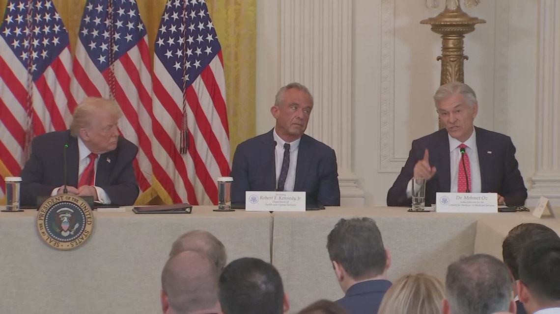 President Trump hosts roundtable to discuss plans for improving healthcare in rural communities