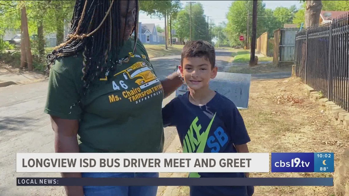 Longview ISD Bus Driver Meet and Greet