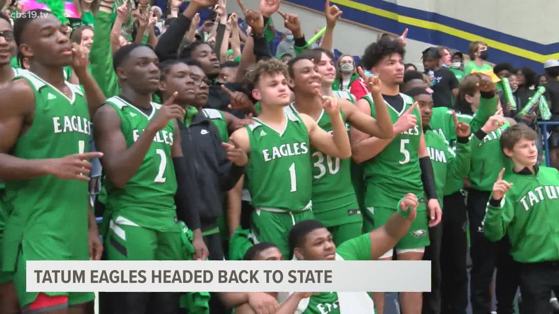 Tatum Eagles heading to UIL state championship basketball game cbs19.tv