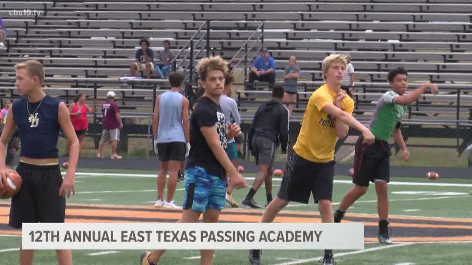 12th Annual East Texas Passing Academy