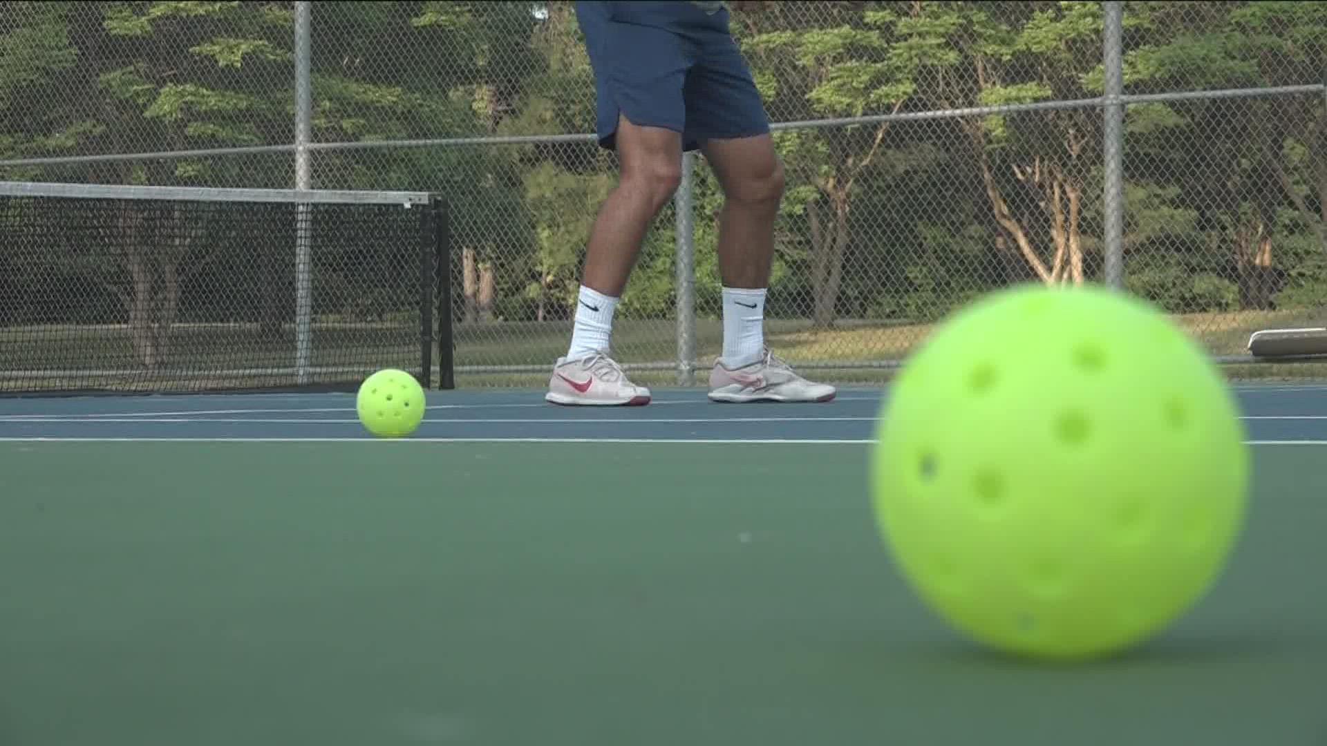 It's the fastest growing sport in America. And Tyler could be the next pickleball hotspot.