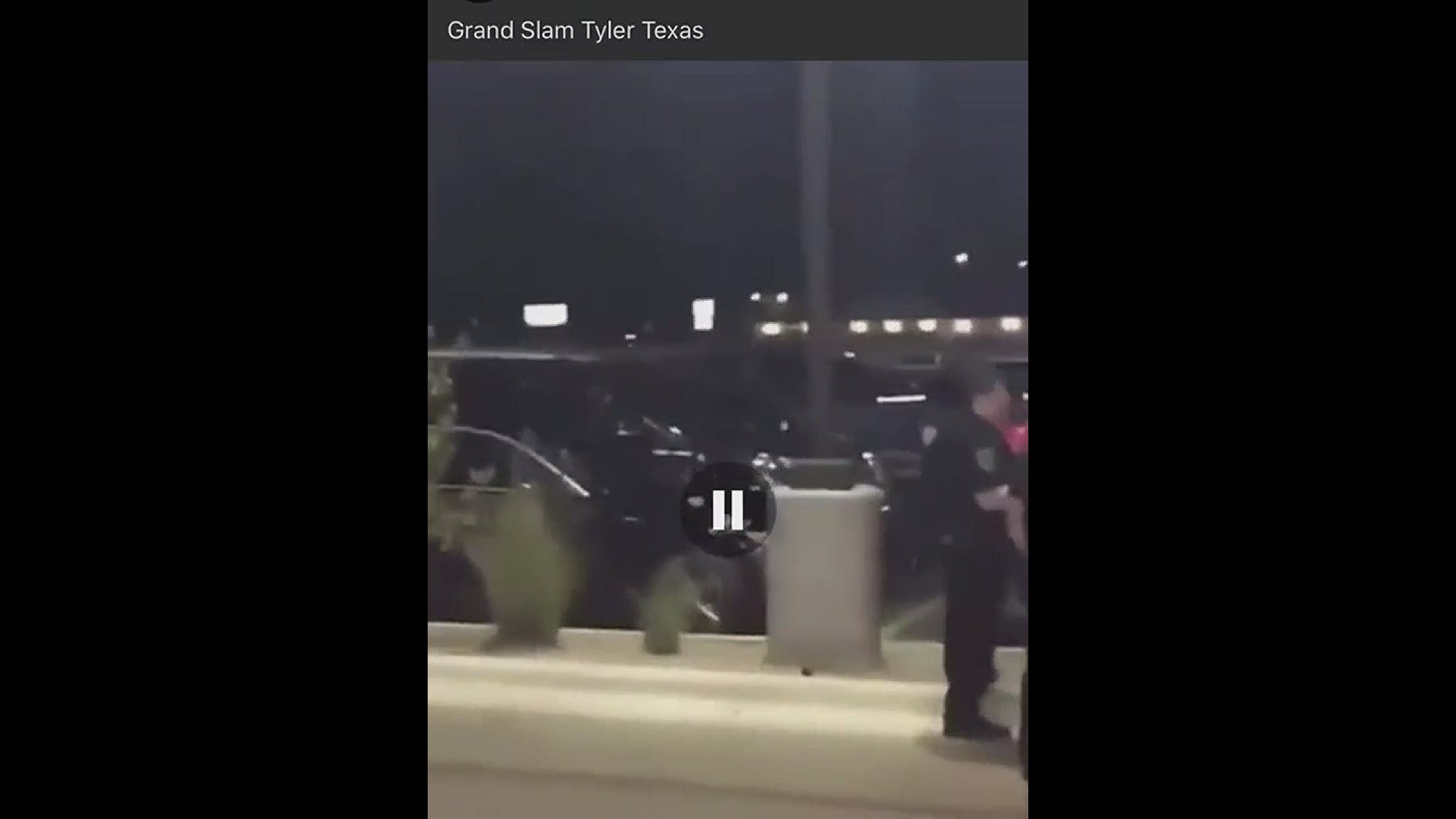 Video footage revealed off-duty Bullard police officers, who were working security at the Times Square Grand Slam in Tyler, slamming a Black teen to the ground.
