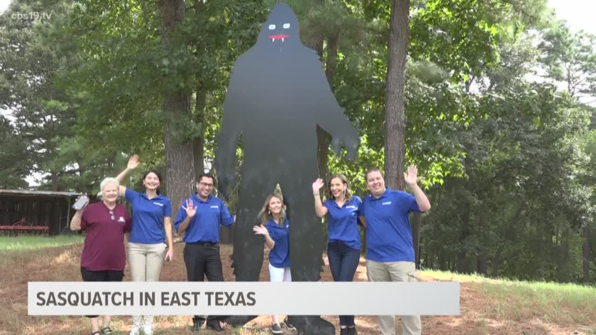 There's a sasquatch in East Texas! The Morning Loop team traveled to Overton to meet him. Check it out. 