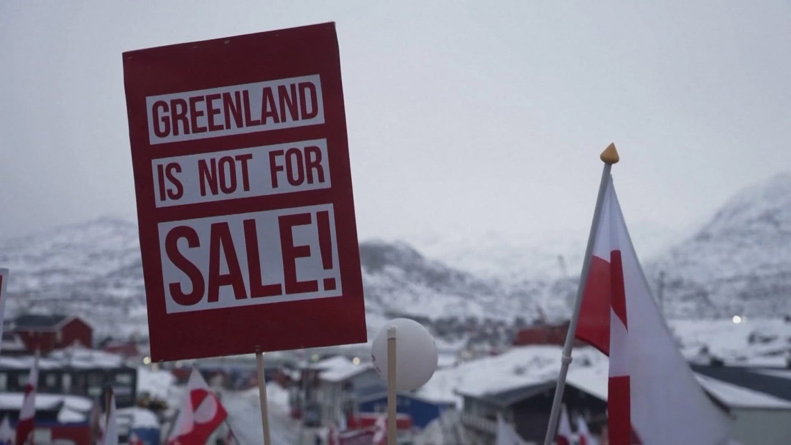 President Trump escalates Greenland standoff