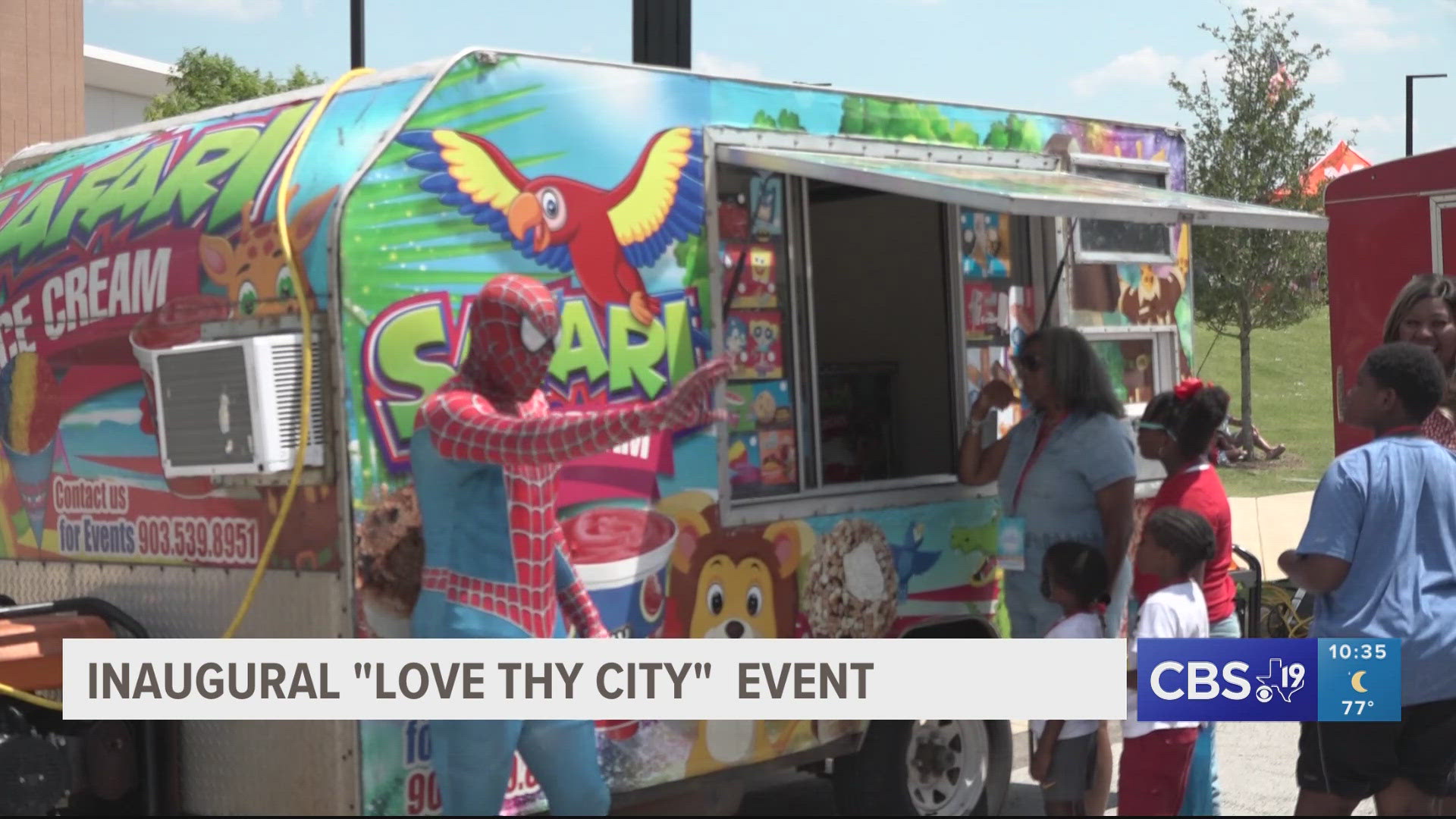 Inaugural "Love Thy City" event in Tyler