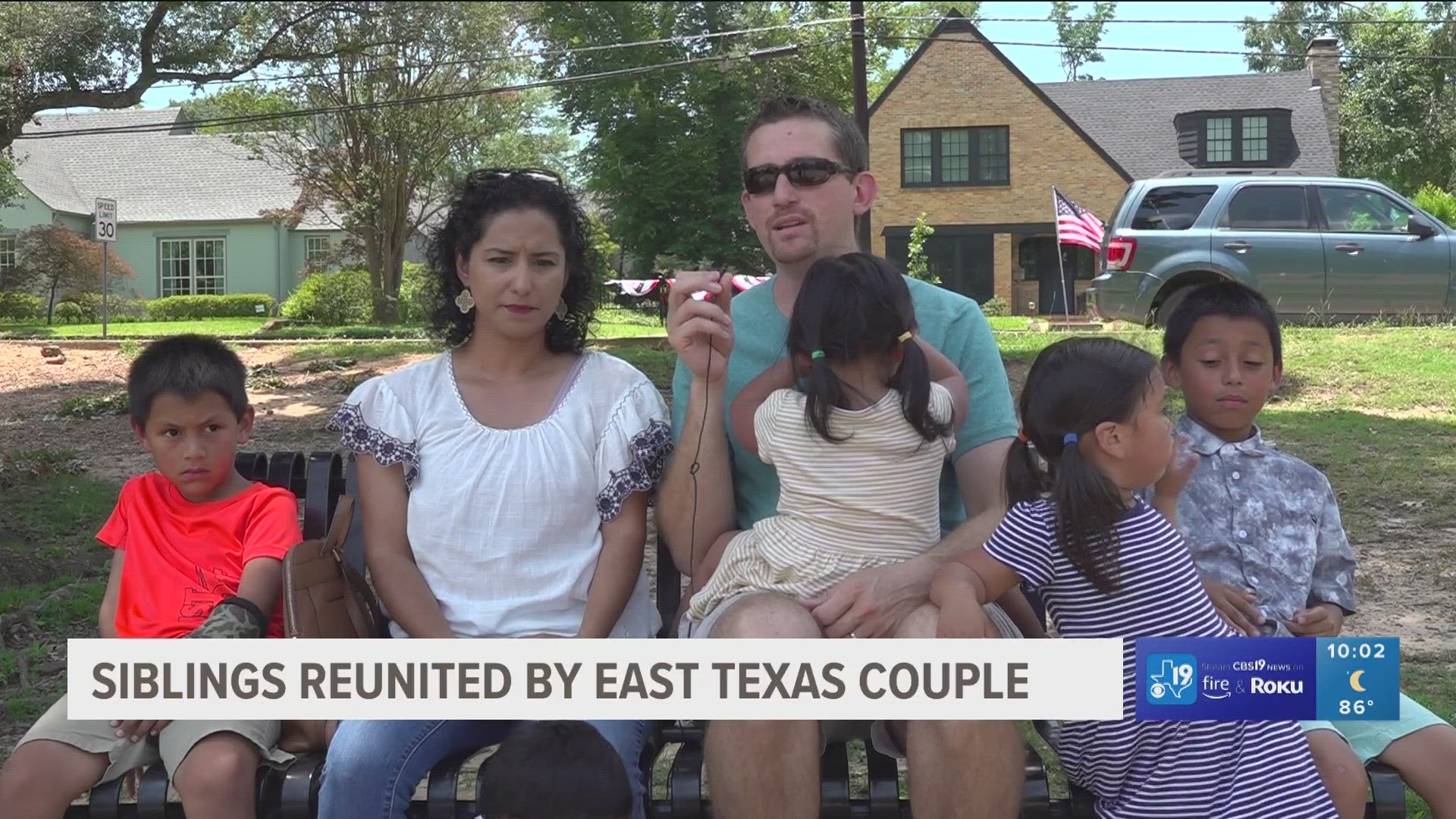 East Texas couple reunites five siblings through recent adoption