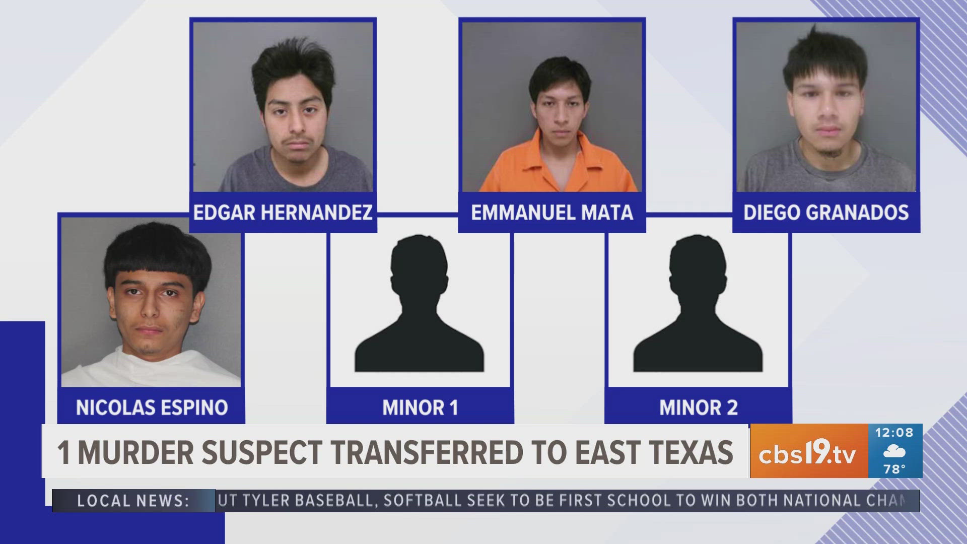 6 arrested for murder of East Texas teenager | cbs19.tv