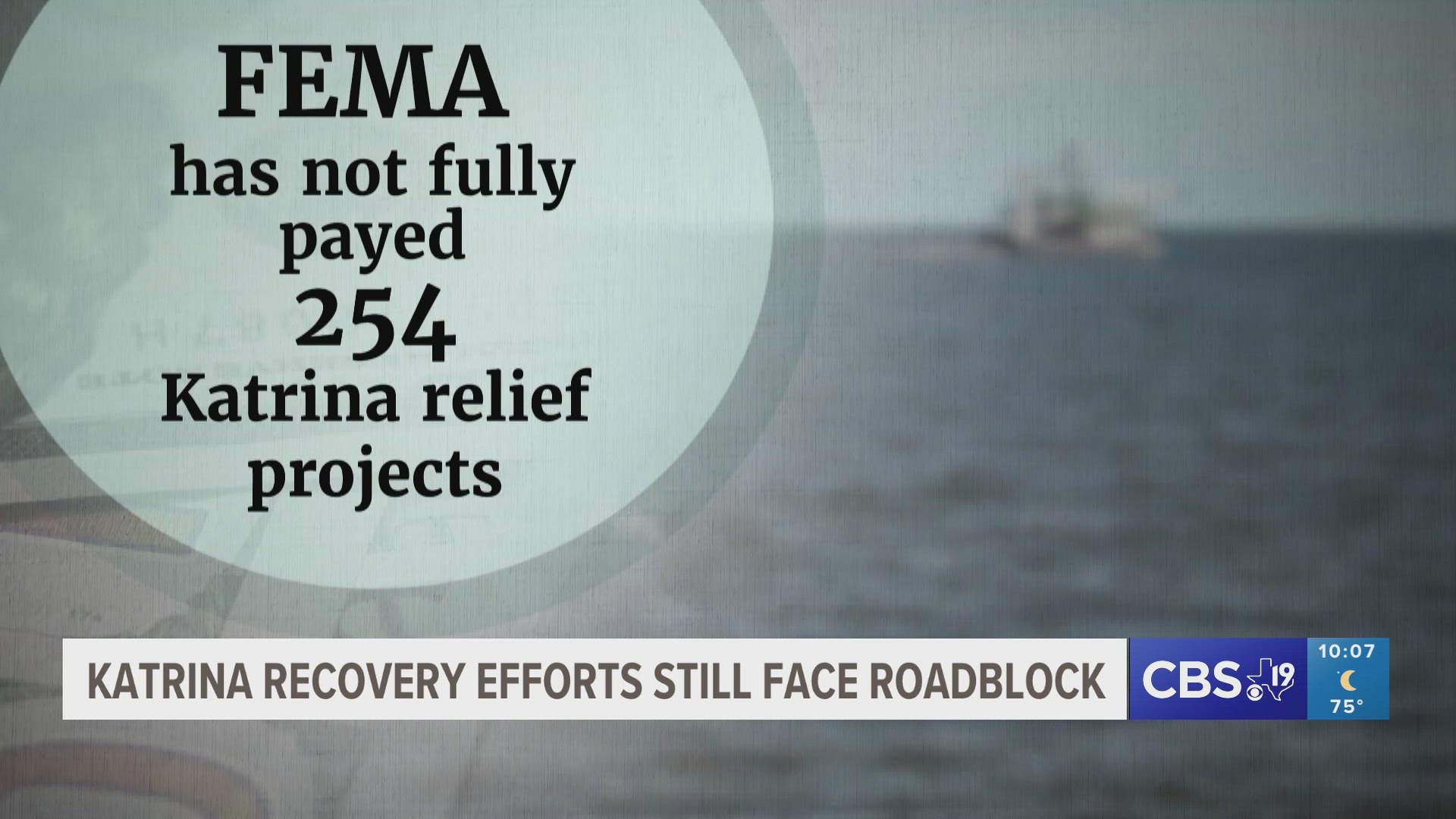 Hurricane Katrina recovery still face roadblock 20 years later | cbs19.tv