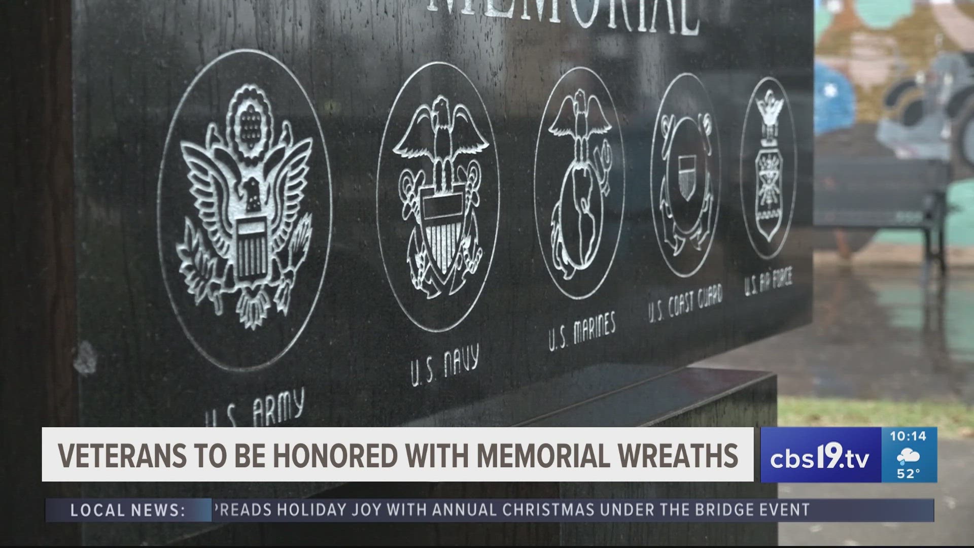 Families of veterans who either died during or after their service in the military will take part in Wreaths Across America to commemorate their loved ones.