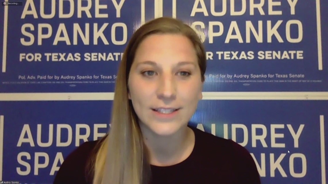 ETX Covered: Texas Senate candidate Audrey Spanko | cbs19.tv