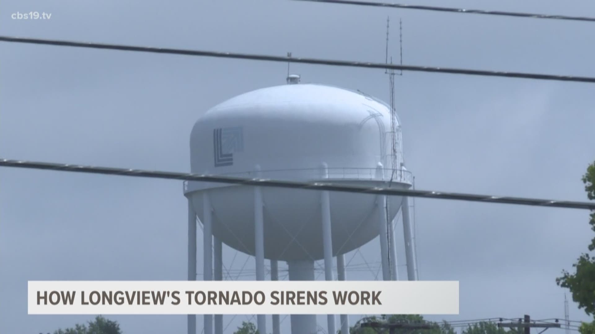With storms causing major damage in Longview, some are wondering why the emergency sirens did not sound.