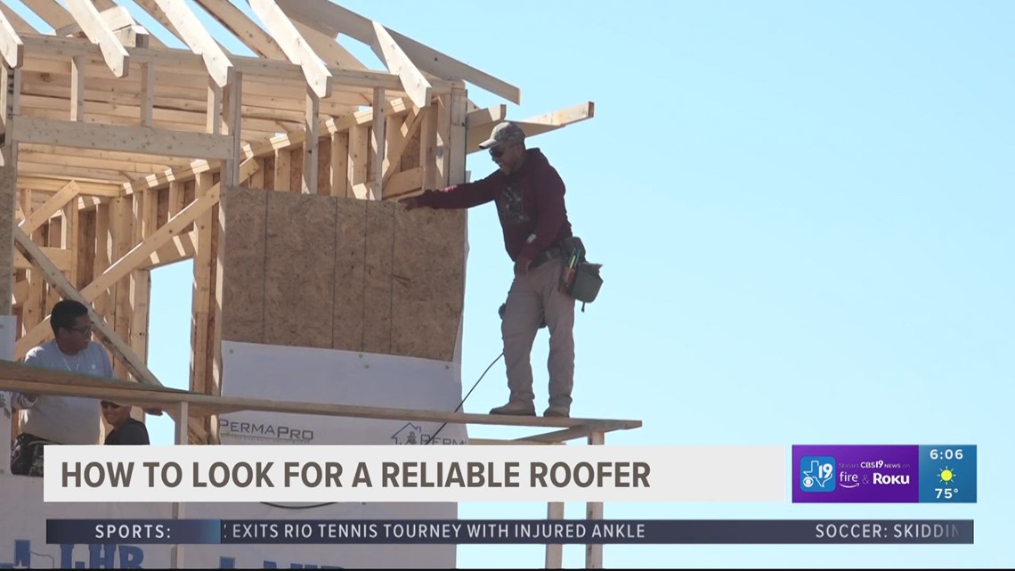 Out-of-town roofers look to take advantage of storm damage in ETX - Vimarsana News