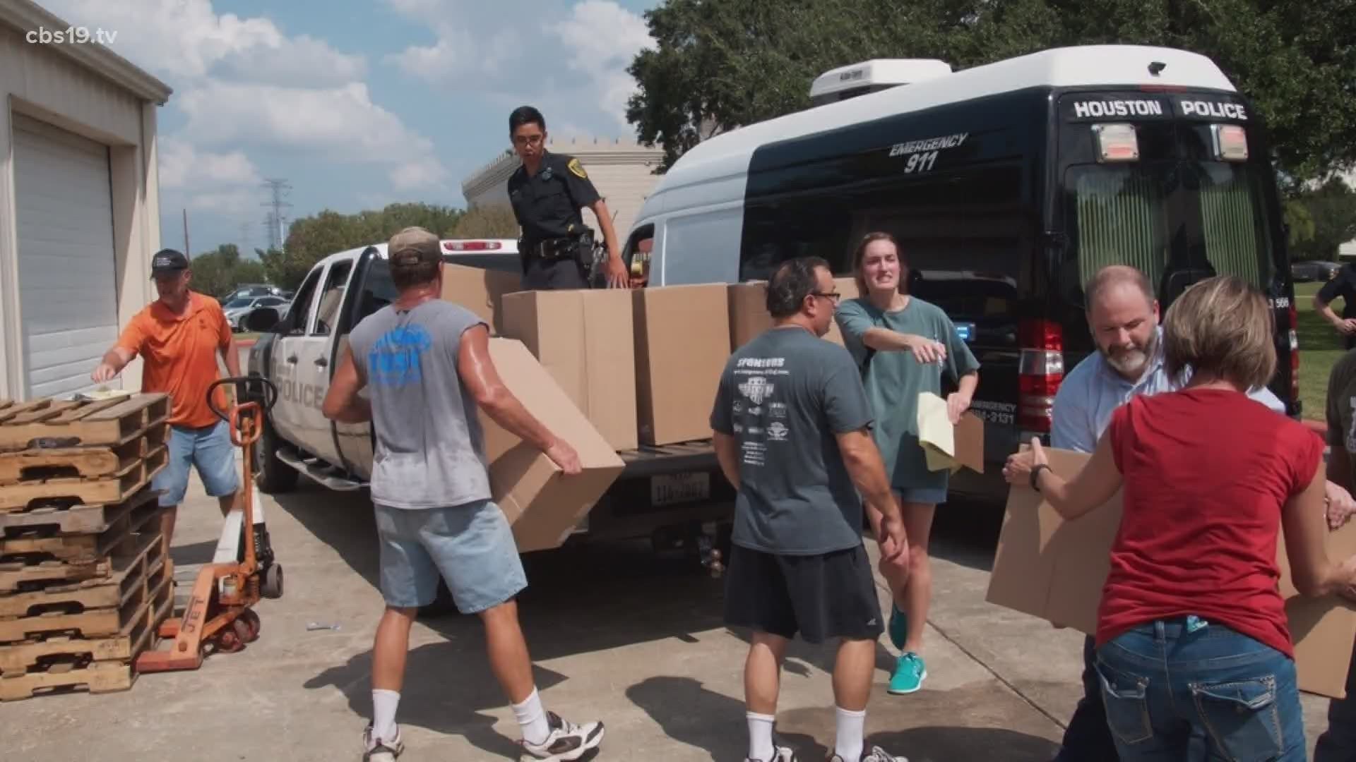 The Hand Up Network is seeking volunteers and supplies to support storm victims impacted by Hurricane Laura.