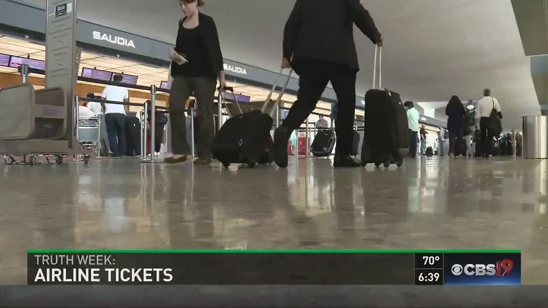 Airfare ticket costs continue to climb, but you can save money. Larry Miller has the story.