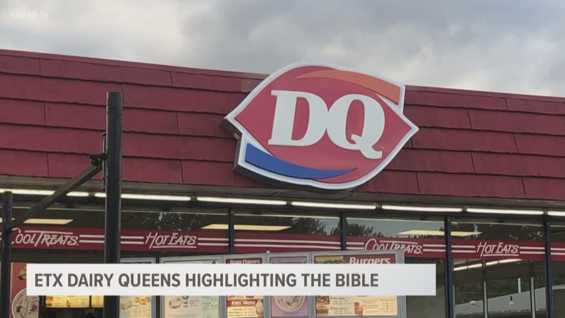 ETX Dairy Queens highlight the bible