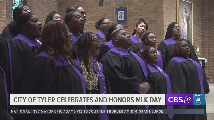 Tyler celebrates legacy, life of Dr. Martin Luther King Jr. with annual march