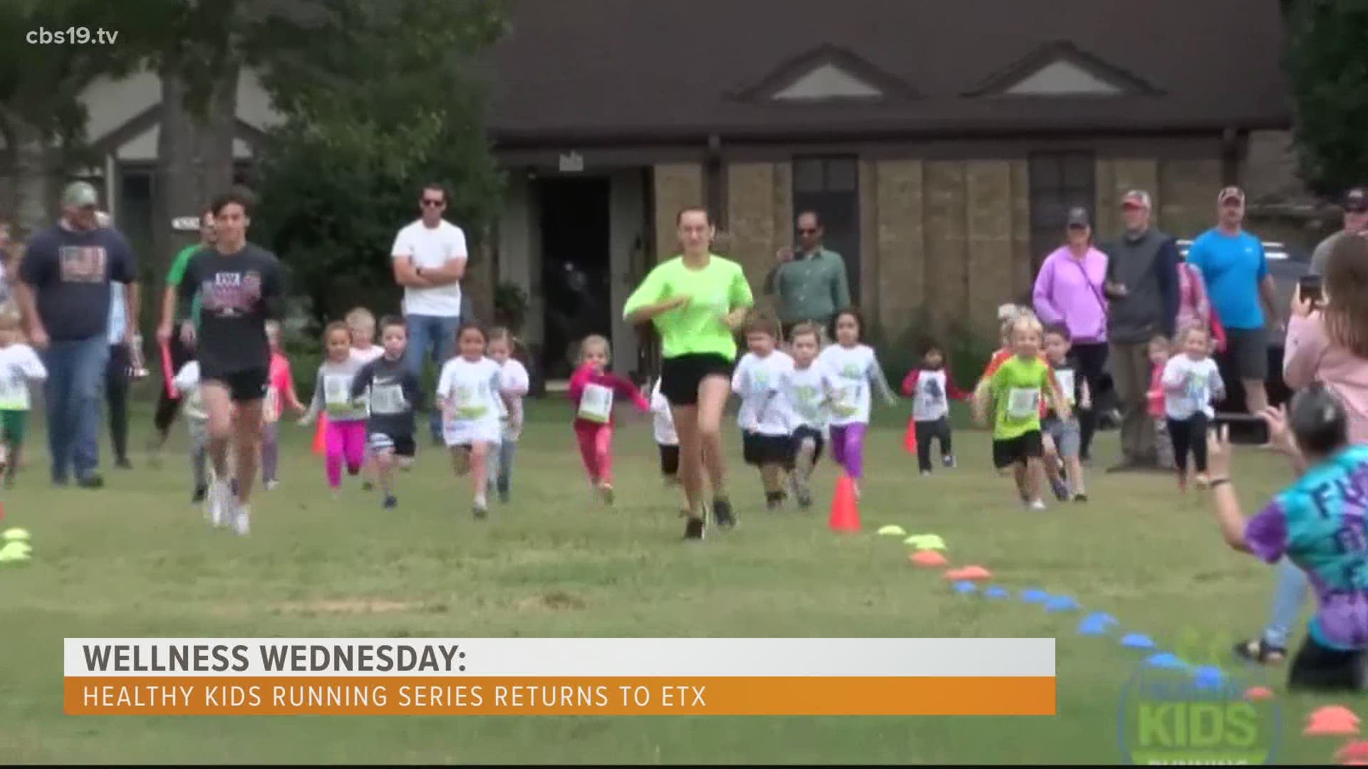 Wellness Wednesday: Healthy Kids Running Series returns to ETX