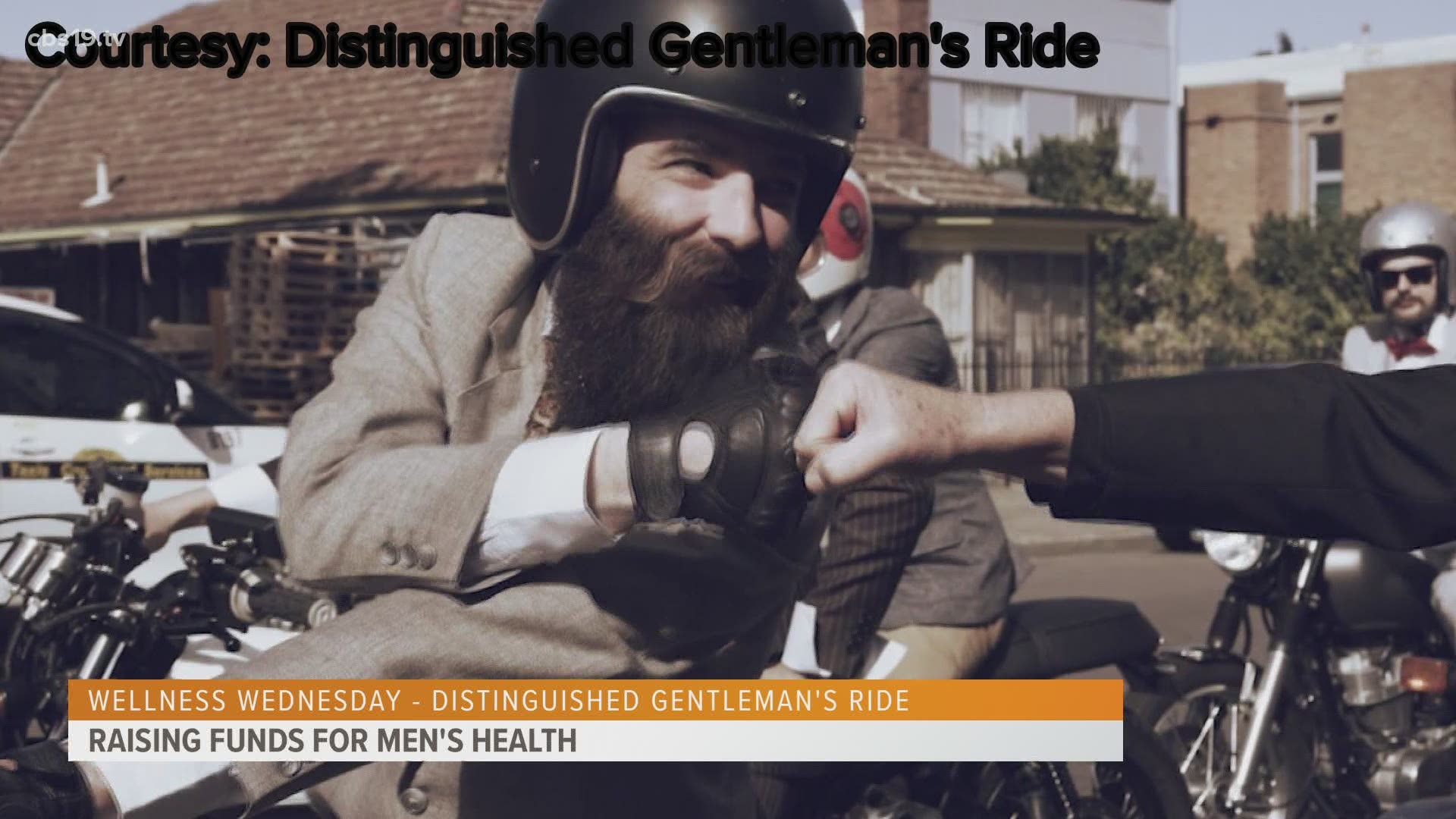 Wellness Wednesday: Distinguished Gentleman's ride coming to East Texas