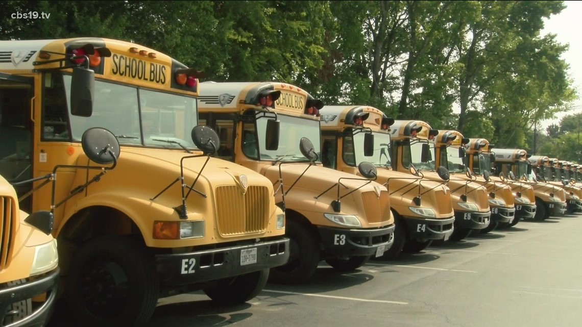 Lufkin ISD hopes change to CDL test will help fil bus driver vacancies