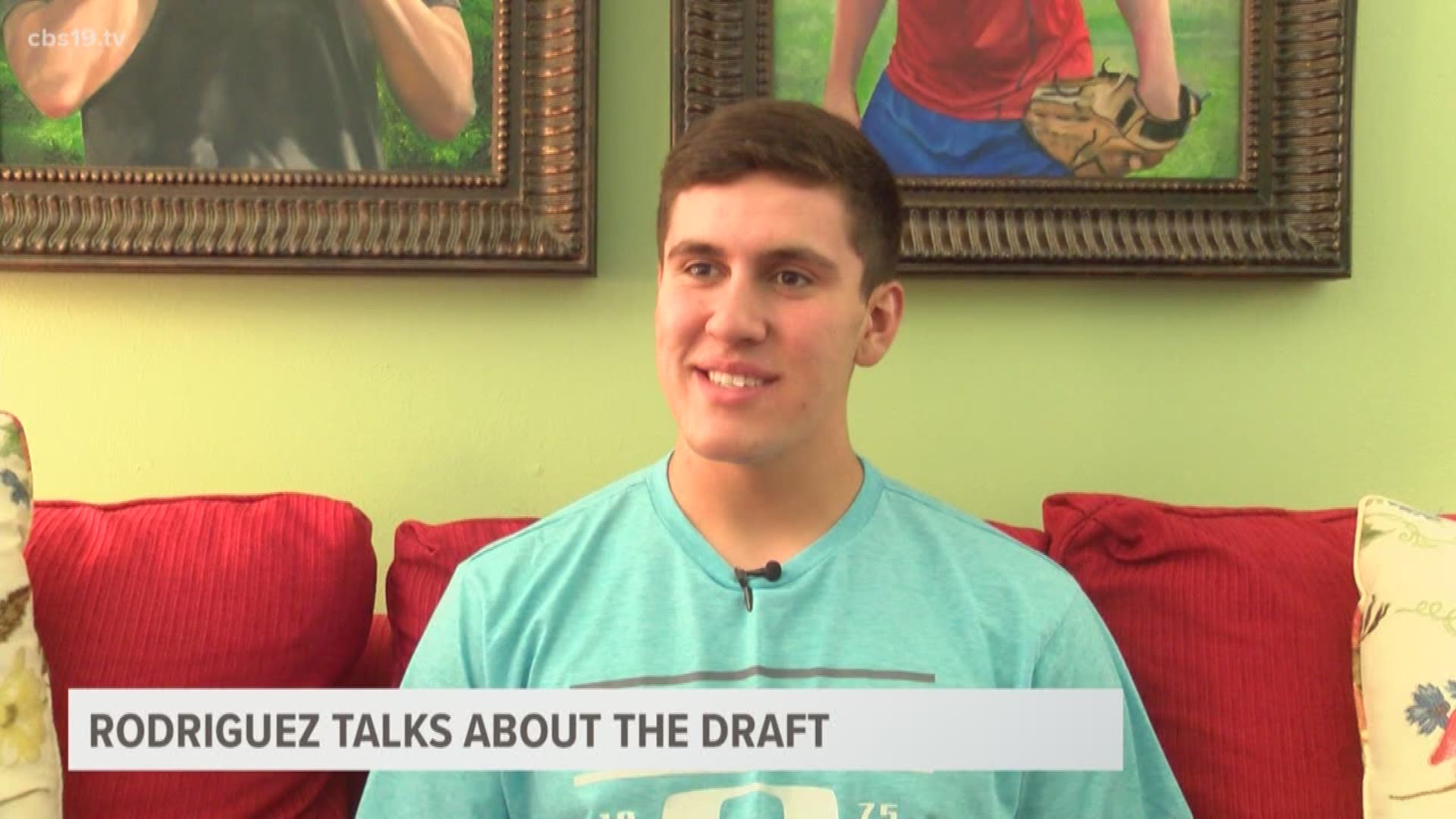 Grayson Rodriguez talks about being drafted