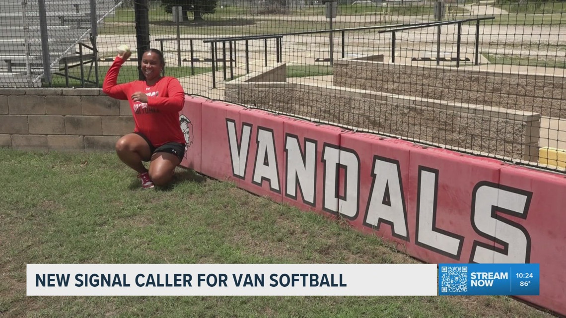 Van welcomes new head softball coach Mikaila Kenney | cbs19.tv