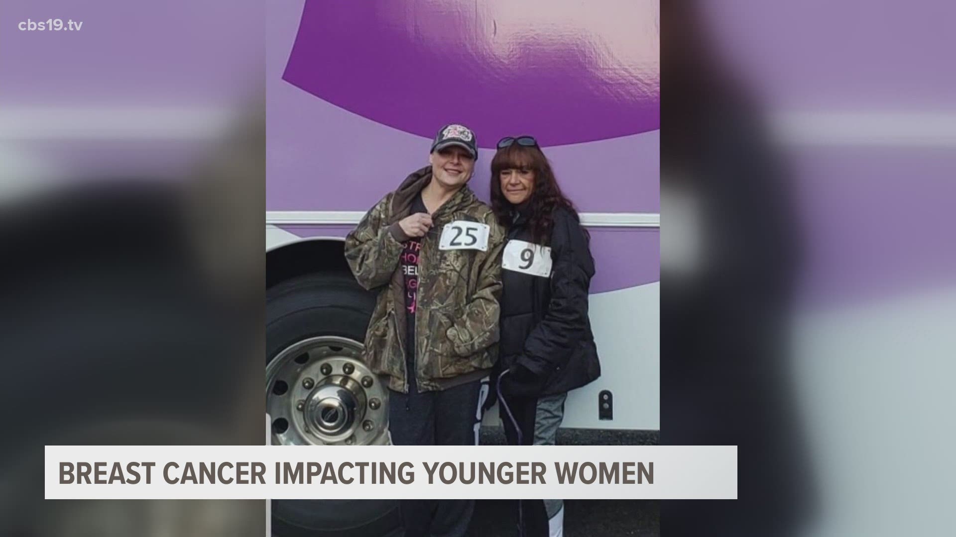 Shelly Saxon was 44-years-old when she was diagnosed with breast cancer.